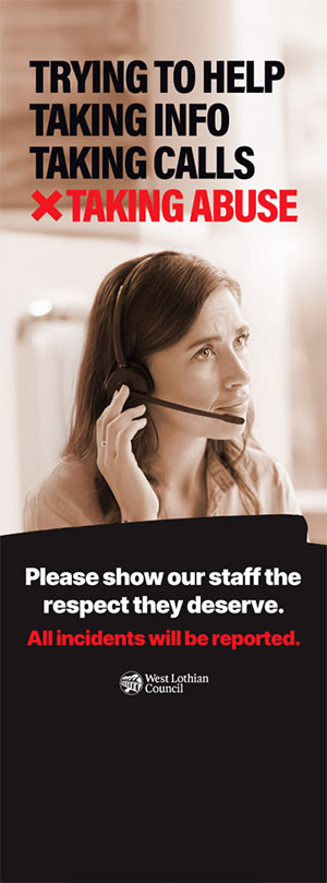 Its not part of the job banner