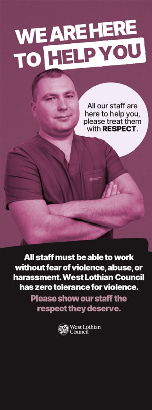 We are here to help you banner