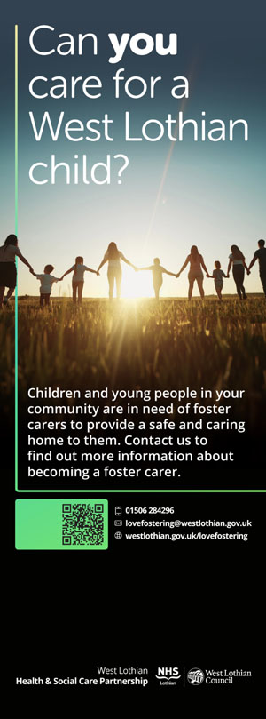 Fostering banner